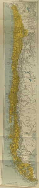 Chile: A Handbook [A General Sketch]