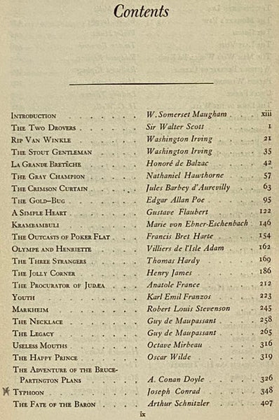 Tellers of Tales: 100 Short Stories from the United States, England, France, Russia and Germany