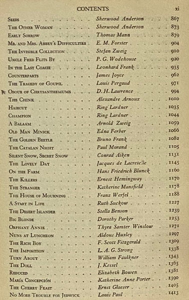 Tellers of Tales: 100 Short Stories from the United States, England, France, Russia and Germany