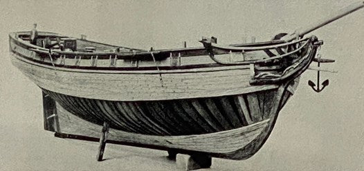 The Built-Up Ship Model