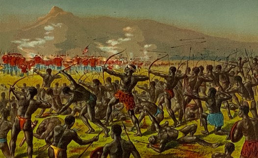 Stanley's Story, or, Through the Wilds of Africa: A Thrilling Narrative of His Remarkable Adventures, Terrible Experiences, Wonderful Discoveries and Amazing Achievements in The Dark Continent. Giving Accounts of His Discovery of Dr. Livingstone, the Los…