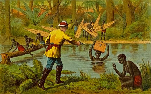 Stanley's Story, or, Through the Wilds of Africa: A Thrilling Narrative of His Remarkable Adventures, Terrible Experiences, Wonderful Discoveries and Amazing Achievements in The Dark Continent. Giving Accounts of His Discovery of Dr. Livingstone, the Los…