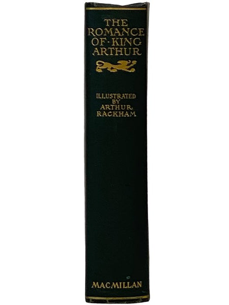 The Romance of King Arthur and His Knights of the Round Table: Abridged from Malory's Morte d'Arthur