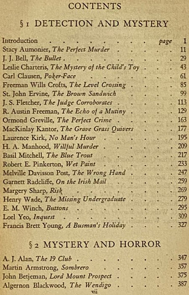 The Third Omnibus of Crime