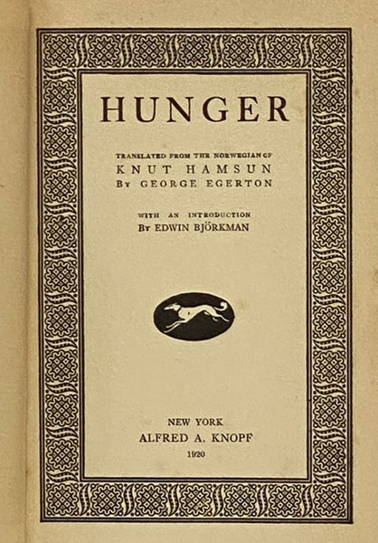 Hunger