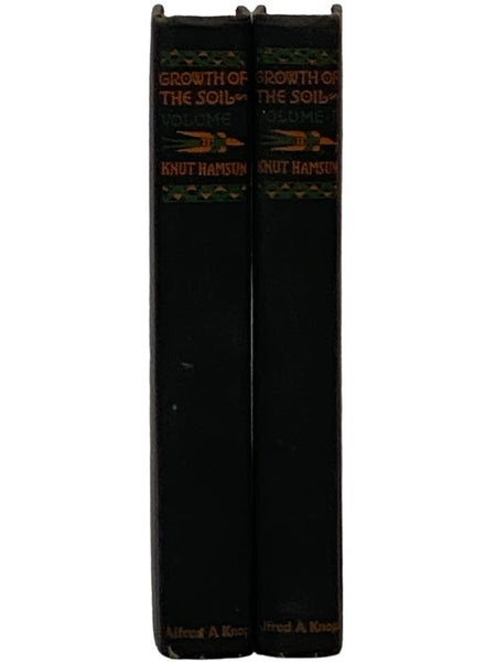 Growth of the Soil, in Two Volumes