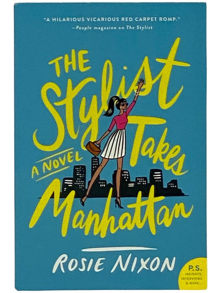 The Stylist Takes Manhattan: A Novel (The Amber Green Series, 2)