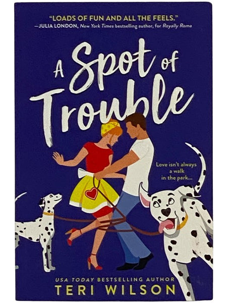 A Spot of Trouble (Turtle Beach, 1)