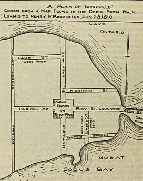 Pioneer History of Sodus Point [New York]