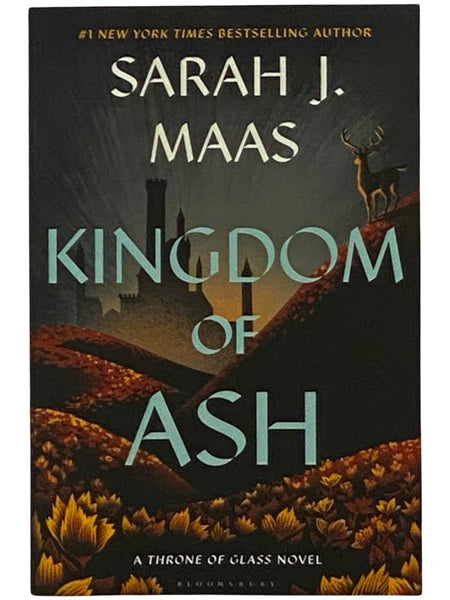 Kingdom of Ash (Throne of Glass, 7)