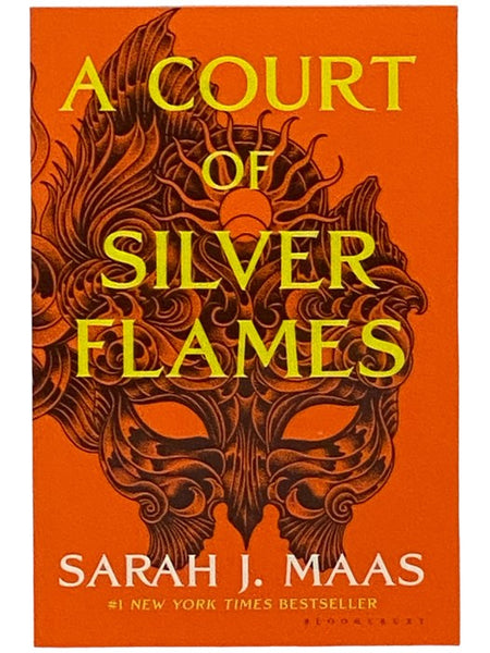 A Court of Silver Flames (A Court of Thorns and Roses, 5)