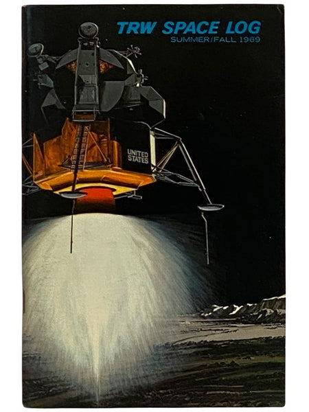 TRW Space Log, Summer/Fall 1969, Volume 9, Number 2