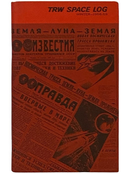 TRW Space Log, Winter, 1968-69, Volume 8, Number 4