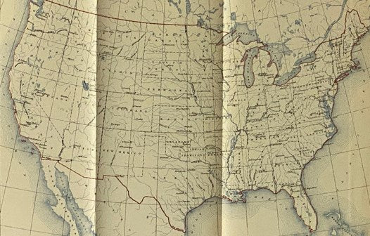 The Areas of the United States, the States, and the Territories (Department of the Interior United States Geological Survey, Bulletin No. 302, Series F, Geography, 53