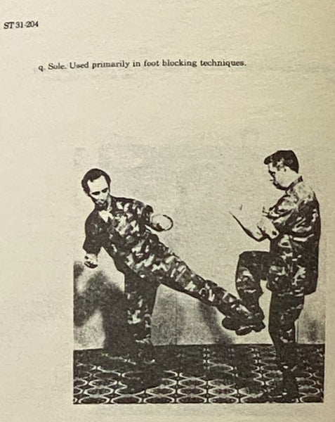 Hand-to-Hand Fighting (Karate/Tae-Kwon-Do) (US Army Special Forces ST 31-204)