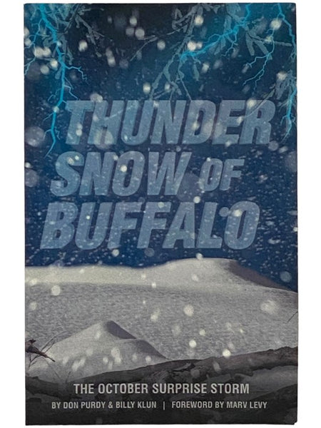 Thunder Snow of Buffalo: The October Surprise Storm