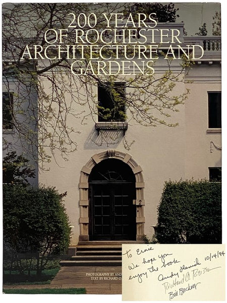 200 Years of Rochester Architecture and Gardens
