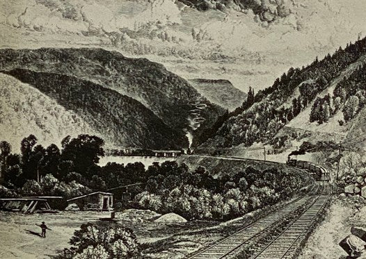 On the Main Line: The Pennsylvania Railroad in the 19th Century