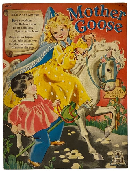 Mother Goose (Beautiful Books for Children) (4810)