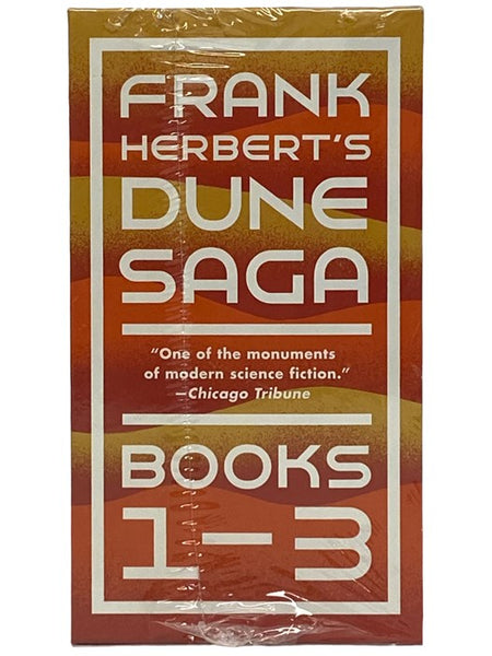 Frank Herbert's Dune Saga 3-Book Boxed Set: Dune; Dune Messiah; Children of Dune