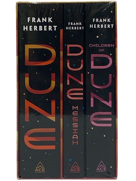 Frank Herbert's Dune Saga 3-Book Boxed Set: Dune; Dune Messiah; Children of Dune