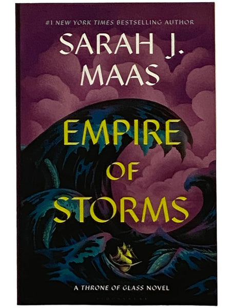 Empire of Storms (Throne of Glass Book 5)