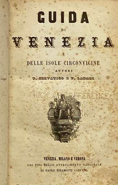 Guida di Venezia e delle Isole Circonvicine