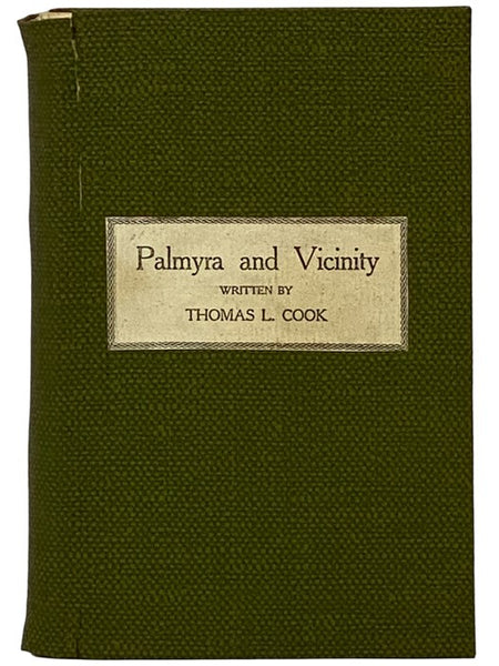 Palmyra and Vicinity