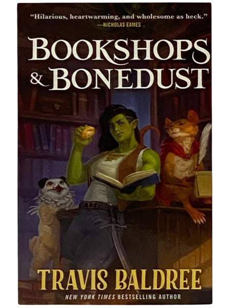 Bookshops & Bonedust