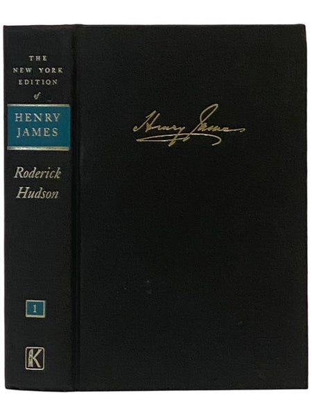 Roderick Hudson (The New York Edition of Henry James)