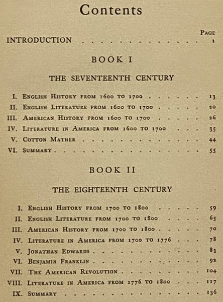 A Literary History of America (The Library of Literary History)