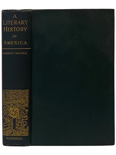 A Literary History of America (The Library of Literary History)