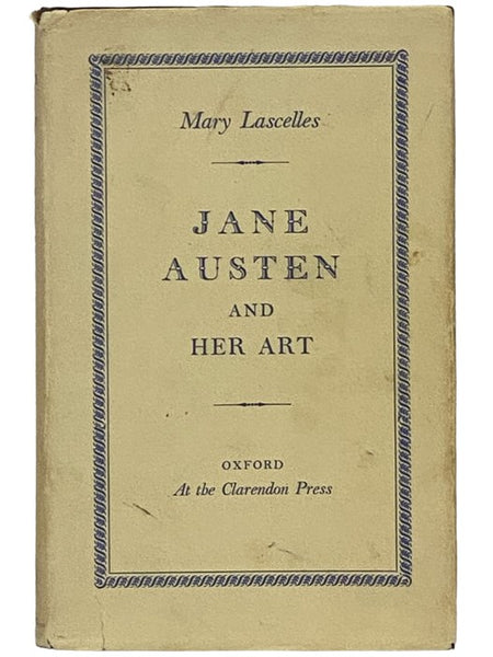 Jane Austen and Her Art