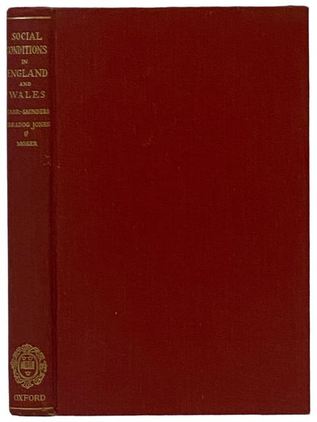 A Survey of Social Conditions in England and Wales, as Illustrated by Statistics