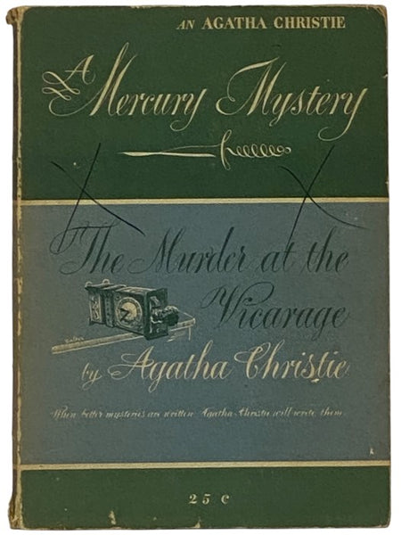 A Mercury Mystery [Murder at the Vicarage]