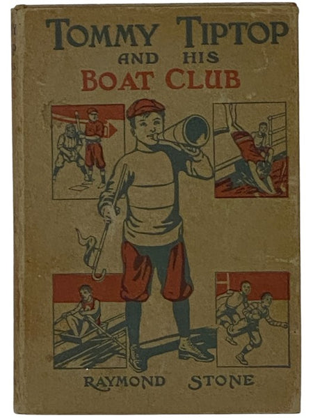 Tommy Tiptop and His Boat Club or, the Young Hunters of Hemlock Island