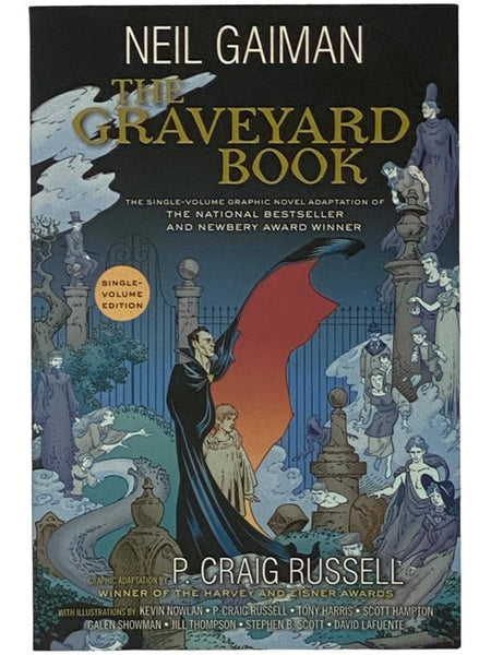 The Graveyard Book (Single-Volume Edition)