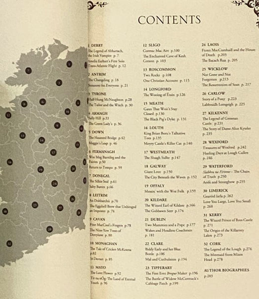 The Anthology of Irish Folk Tales