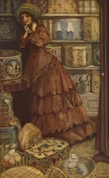 By-Paths in Collecting: Being Aids in the Quest of Rare and Unique Things Which Have Passed the Century Mark, Such as Old China, Furniture, Pewter, Copper, Brass, Samplers and Sun-dials, with Comments on Their Age, Decoration and Value