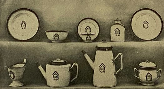 By-Paths in Collecting: Being Aids in the Quest of Rare and Unique Things Which Have Passed the Century Mark, Such as Old China, Furniture, Pewter, Copper, Brass, Samplers and Sun-dials, with Comments on Their Age, Decoration and Value