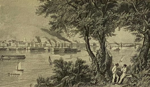 A-Rafting on the Mississippi