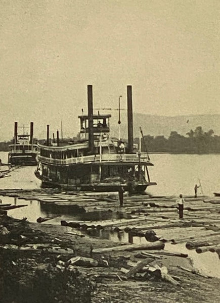 A-Rafting on the Mississippi