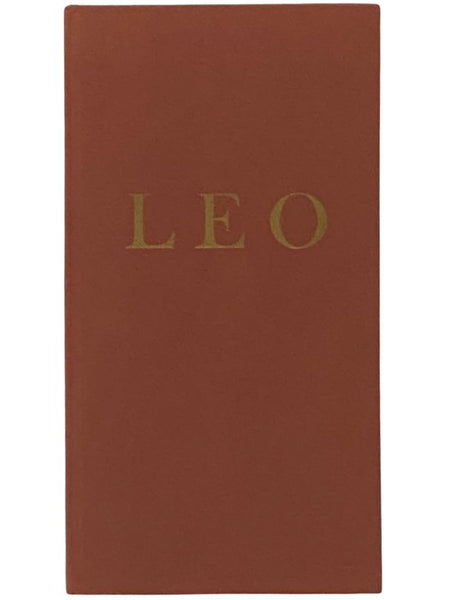 A Tribute to Leo H. Joachim, November 17, 1958, The Commodore Hotel, New York City