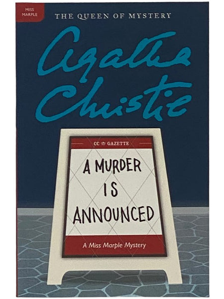 A Murder is Announced (A Miss Marple Mystery, Book 5)