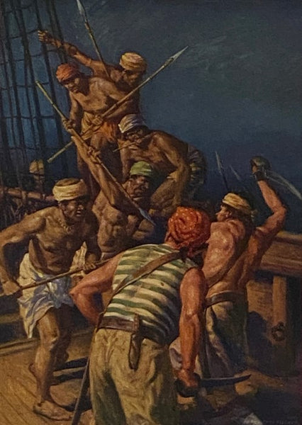 The Mutineers: A Tale of Old Days at Sea (The Beacon Hill Bookshelf)