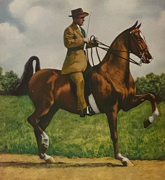 The Official Horse Show Blue Book, Events of 1945 (Thirty-Ninth Annual Edition)