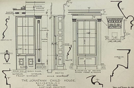 Jonathan Child and His House