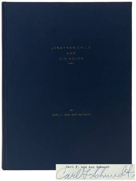 Jonathan Child and His House