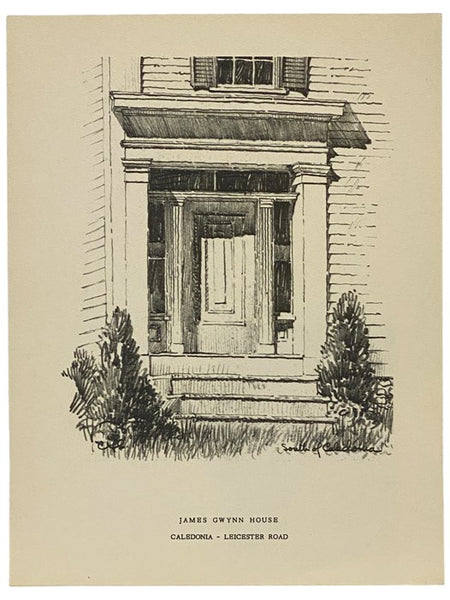 Greek Revival Entrances: Part VI [6]