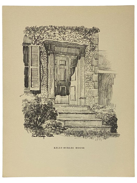 The Cobblestone House Entrance